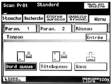 KONICA MINOLTA BIZHUB 250 PH2 5 BOX - Spécifier le paramètre Tampon - 2