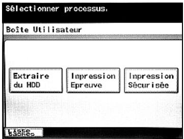 KONICA MINOLTA BIZHUB 250 PH2 5 BOX - Pour imprimer un document enregistré - 1