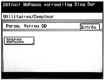KONICA MINOLTA BIZHUB 250 PH2 5 BOX - Appuyez sur [Entrez MdPasse]. - 1