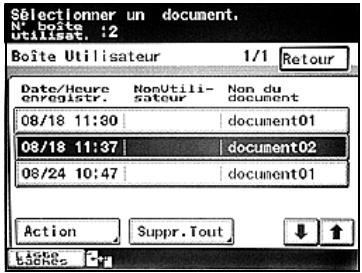 KONICA MINOLTA BIZHUB 250 PH2 5 BOX - Supprimer le document spécifique - 2