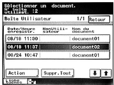 KONICA MINOLTA BIZHUB 250 PH2 5 BOX - Pour renommer le document - 3