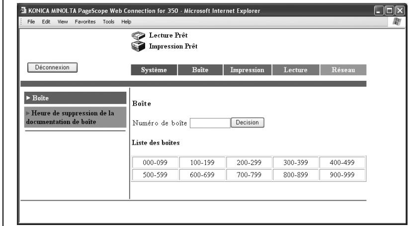 KONICA MINOLTA BIZHUB 250 PH2 5 BOX - Renommer des documents enregistrés - 1