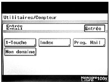 KONICA MINOLTA BIZHUB 250 PH2 5 BOX - Pour programmer un bouton de numérotation 1-Touche - 4