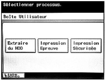 KONICA MINOLTA BIZHUB 250 PH2 5 BOX - Contrôr les paramètres du document confidentiel - 1