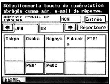 KONICA MINOLTA BIZHUB 250 PH2 5 BOX - Spécifier l'adresse de réponse - 3