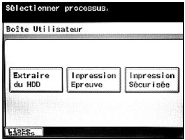 KONICA MINOLTA BIZHUB 250 PH2 5 BOX - Supprimer le document spécifique - 1