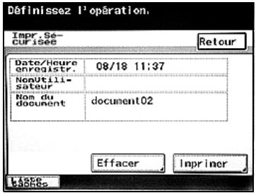 KONICA MINOLTA BIZHUB 250 PH2 5 BOX - Imprimer le document spécifique. - 3