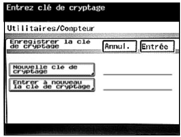 KONICA MINOLTA BIZHUB 250 PH2 5 BOX - Spécifier la clé de cryptage - 4