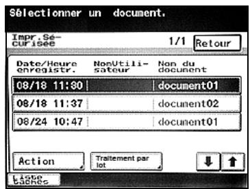 KONICA MINOLTA BIZHUB 250 PH2 5 BOX - Appuyez sur [Suppr. tout]. - 1