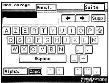 KONICA MINOLTA BIZHUB 250 PH2 5 BOX - Pour programmer un bouton de numérotation 1-Touche - 6