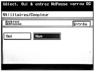 KONICA MINOLTA BIZHUB 250 PH2 5 BOX - Appuyez sur [Entrée]. - 2