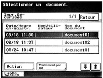 KONICA MINOLTA BIZHUB 250 PH2 5 BOX - Imprimer le document spécifique. - 1