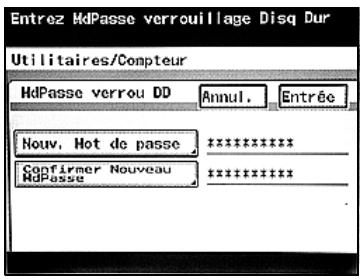 KONICA MINOLTA BIZHUB 250 PH2 5 BOX - Appuyez sur [Entrée]. - 1