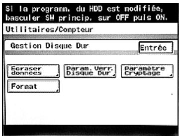 KONICA MINOLTA BIZHUB 250 PH2 5 BOX - Spécifier la clé de cryptage - 2