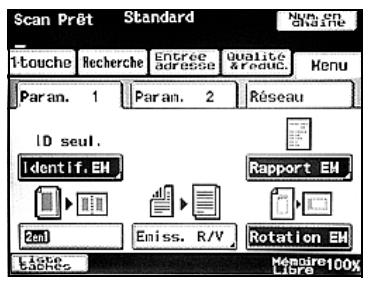 KONICA MINOLTA BIZHUB 250 PH2 5 BOX - Pour imprimer le rapport d'émission - 2