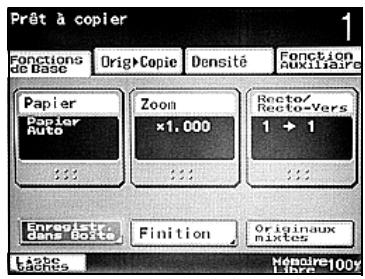 KONICA MINOLTA BIZHUB 250 PH2 5 BOX - Pour enregistrer en cours de copie - 6