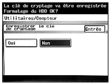 KONICA MINOLTA BIZHUB 250 PH2 5 BOX - Spécifier la clé de cryptage - 7