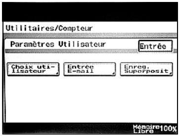 KONICA MINOLTA BIZHUB 250 PH2 5 BOX - Pour programmer un bouton de numérotation 1-Touche - 3