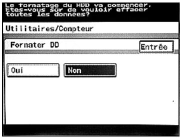 KONICA MINOLTA BIZHUB 250 PH2 5 BOX - Formater le disque dur - 3