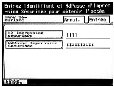KONICA MINOLTA BIZHUB 250 PH2 5 BOX - Contrôr les paramètres du document confidentiel - 6
