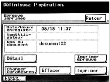 KONICA MINOLTA BIZHUB 250 PH2 5 BOX - Supprimer le document spécifique - 3