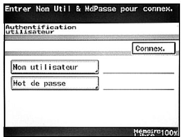 KONICA MINOLTA BIZHUB 250 PH2 5 BOX - Authentication Utilisateur - 1