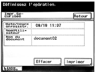 KONICA MINOLTA BIZHUB 250 PH2 5 BOX - Supprimer le document spécifique - 3