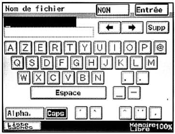 KONICA MINOLTA BIZHUB 250 PH2 5 BOX - Spécifier le nom du fichier - 3