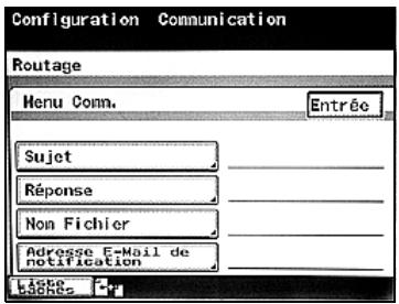 KONICA MINOLTA BIZHUB 250 PH2 5 BOX - Spécifier l'adresse de réponse - 2