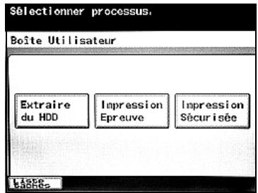 KONICA MINOLTA BIZHUB 250 PH2 5 BOX - Pour rechercher une boite parmi les index - 1