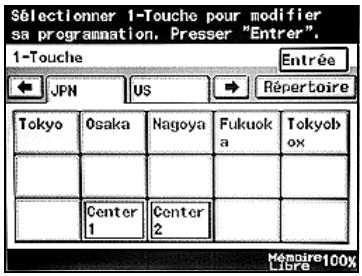 KONICA MINOLTA BIZHUB 250 PH2 5 BOX - Pour programmer un bouton de numérotation 1-Touche - 5
