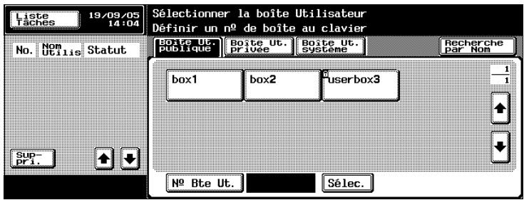 KONICA MINOLTA BIZHUB 420 BOX - Chercher un nom de boîte - 1