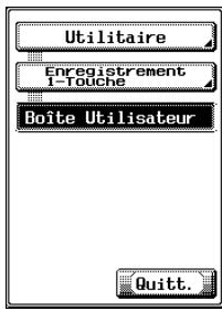 KONICA MINOLTA BIZHUB 420 BOX - Appuyez sur [3 boite utilisateur] - 3
