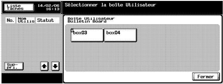 KONICA MINOLTA BIZHUB 420 BOX - Pour supprimer un document - 2