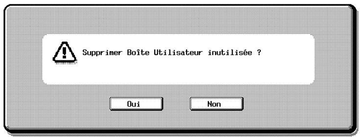 KONICA MINOLTA BIZHUB 420 BOX - Pour supprimer des boîtes non utilisées - 2