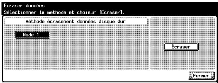 KONICA MINOLTA BIZHUB 420 BOX - Pour écraser toutes les données - 2