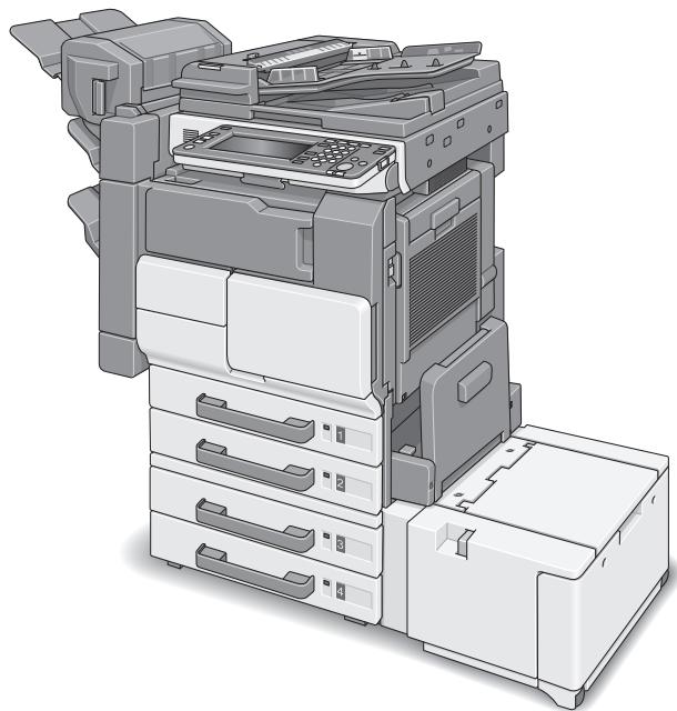 KONICA MINOLTA BIZHUB 420 BOX - 1