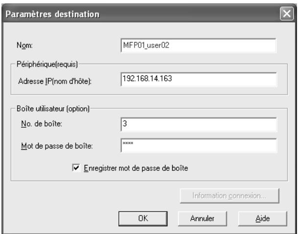 KONICA MINOLTA BIZHUB 420 BOX - Cliques sur [OK]. - 1