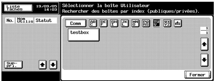 KONICA MINOLTA BIZHUB 420 BOX - Chercher un nom de boîte - 2