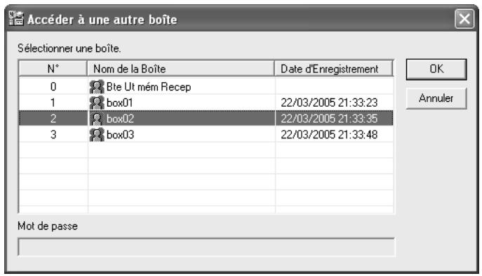 KONICA MINOLTA BIZHUB 420 BOX - Sélectionnez le périphérique (contrôleur MFP) auquel se connecter. - 3