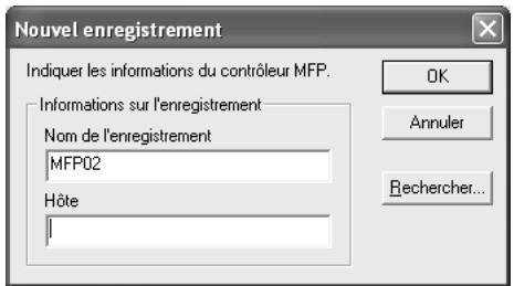 KONICA MINOLTA BIZHUB 420 BOX - Tapez les informations de connexion. - 1
