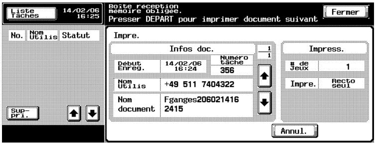 KONICA MINOLTA BIZHUB 420 BOX - Pour imprimer un document - 2