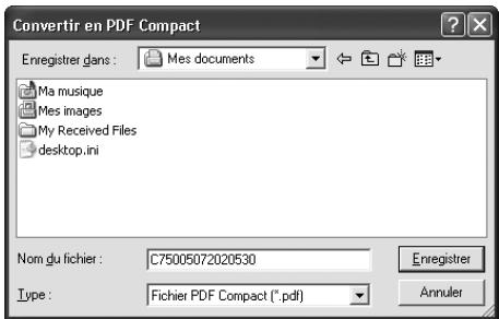 KONICA MINOLTA BIZHUB 420 BOX - Pour enregistrer un document au format compact PDF - 5