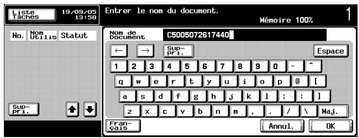 KONICA MINOLTA BIZHUB 420 BOX - Enregistrer des documents de copie - 4