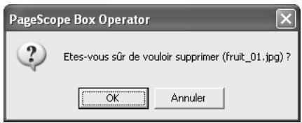 KONICA MINOLTA BIZHUB 420 BOX - Pour supprimer un document - 2