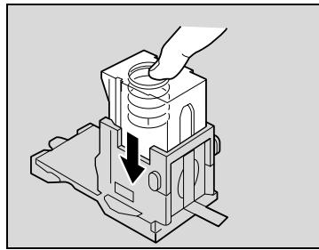 KONICA MINOLTA BIZHUB C250P - Pour remplaçer la cartouche d'agrafes pour l'unité de finition fs-603 - 9
