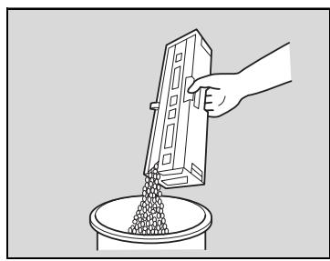 KONICA MINOLTA BIZHUB C250P - Pour vider le réceptacle des déchets de perforation de l'unité de finition fs-603 - 3