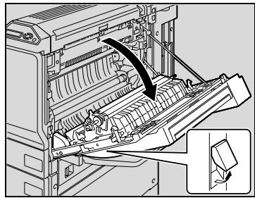 KONICA MINOLTA BIZHUB C250P - Dégagement d'un serrage papier dans l'unité de fixation - 1