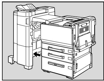 KONICA MINOLTA BIZHUB C250P - Pour retirer un serrage d'agrafes dans l'unité de finition fs-501 - 1