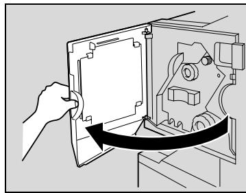 KONICA MINOLTA BIZHUB C250P - Dégagement d'un serrage papier dans l'unité de finition fs-603 - 3